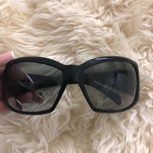 Versace black glasses